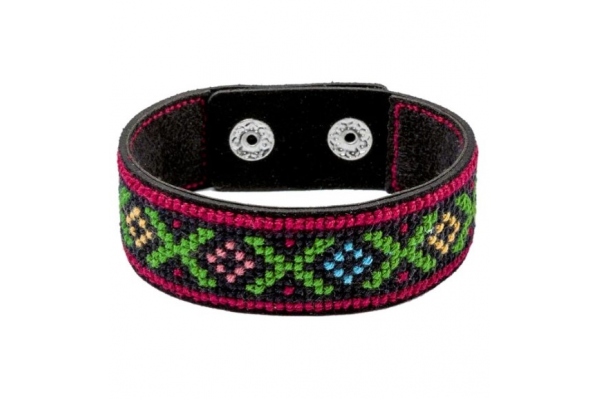 Набір для створення браслета на штучній шкірі (FLHL-028)